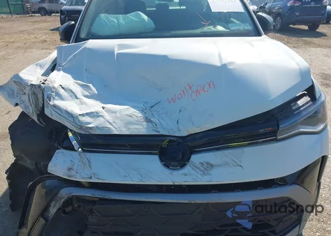 2025 Volkswagen Taos 1.5T S из США, поврежденный, VIN 3VV8C7B22SM012573